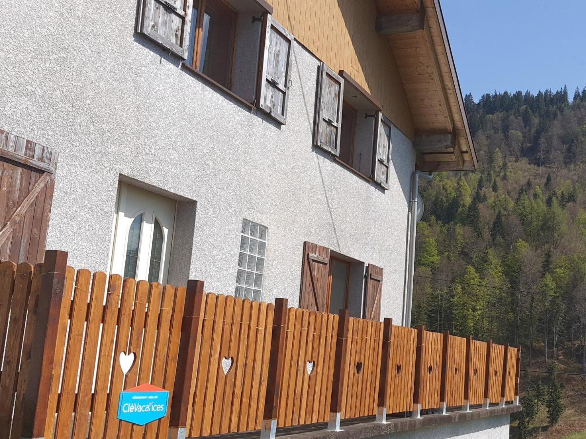 Le Chalet De Poche - Gite 2 Etoiles - 5 Pers Habère-Poche Exterior foto